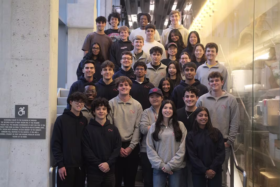 Cornell Hyperloop team at competition