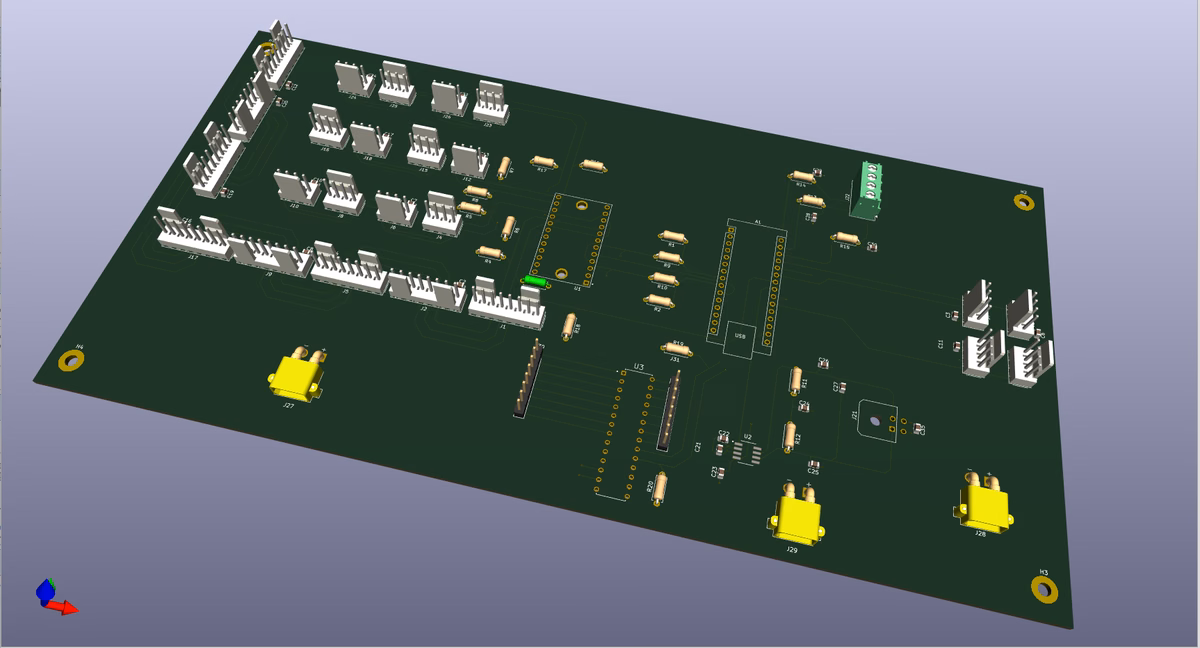 Power systems PCB