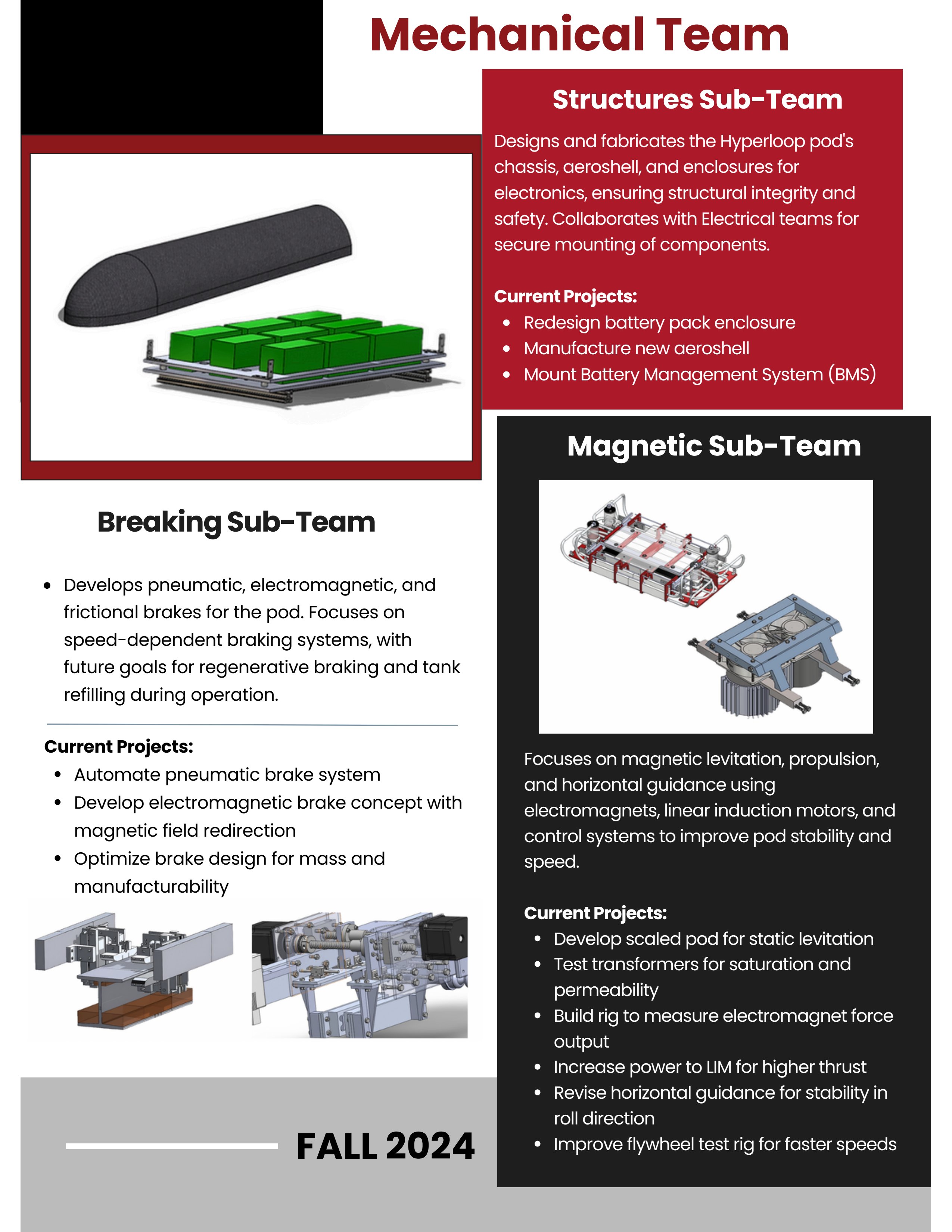 Fall 2024 Mechanical Newsletter