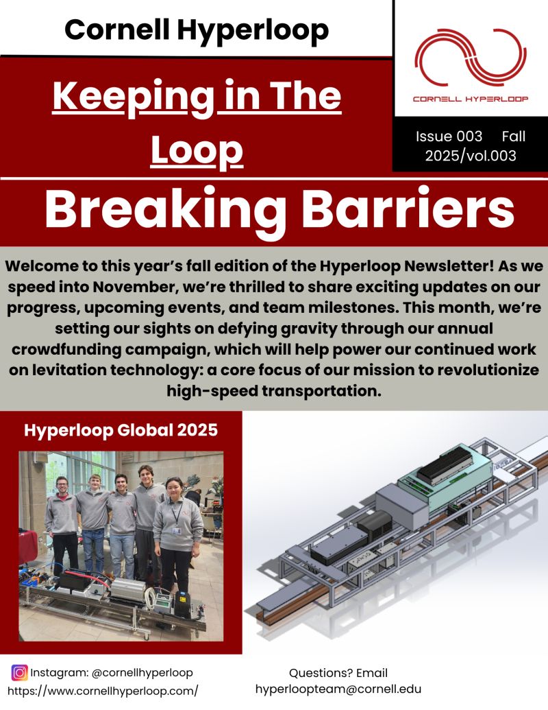 Fall 2025 Newsletter