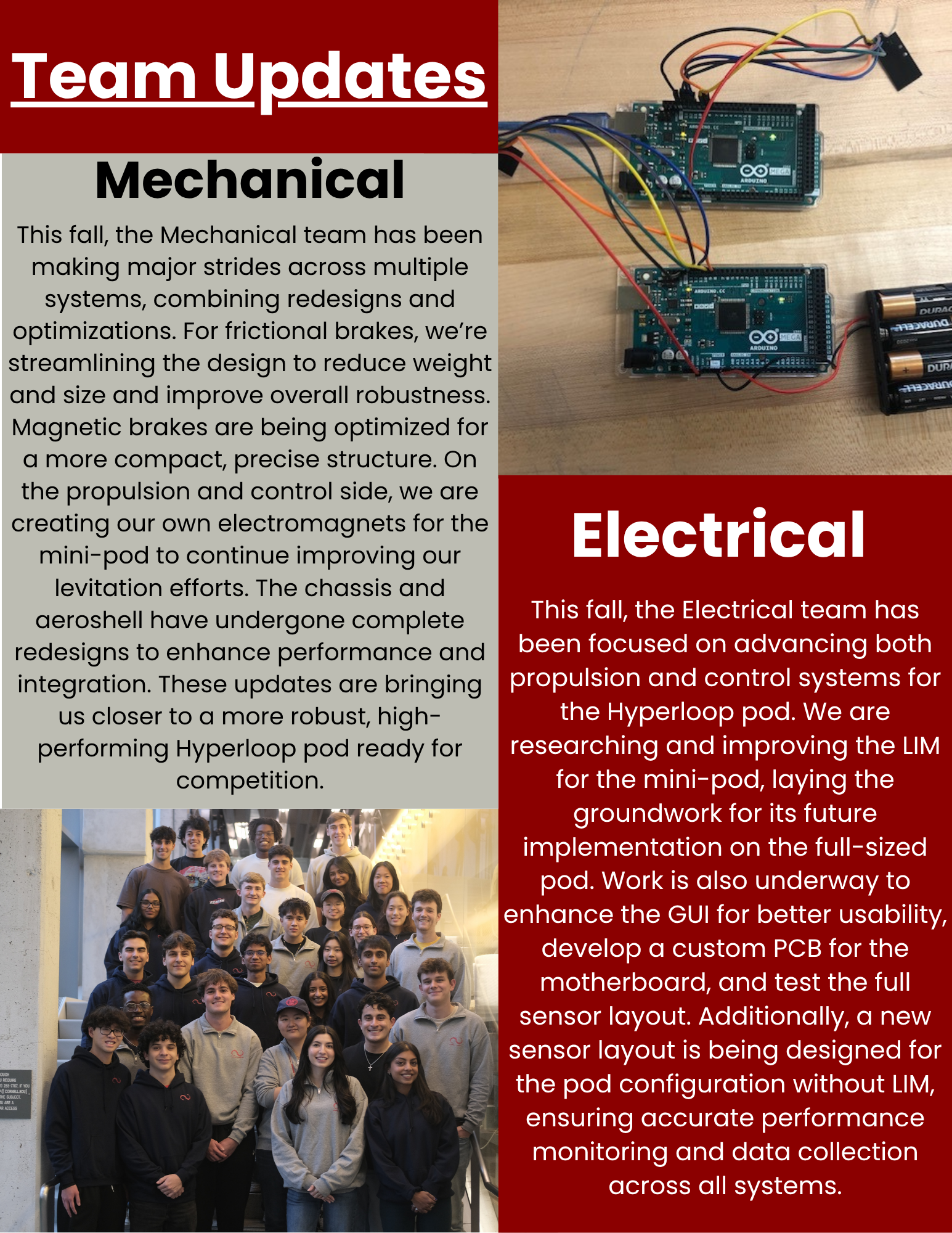 Spring 2026 Engineering Recruitment