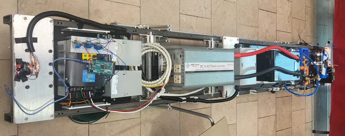 Cornell Hyperloop team