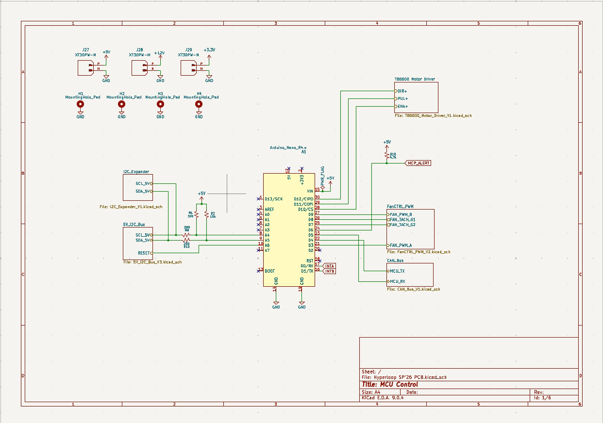 PCB schematic