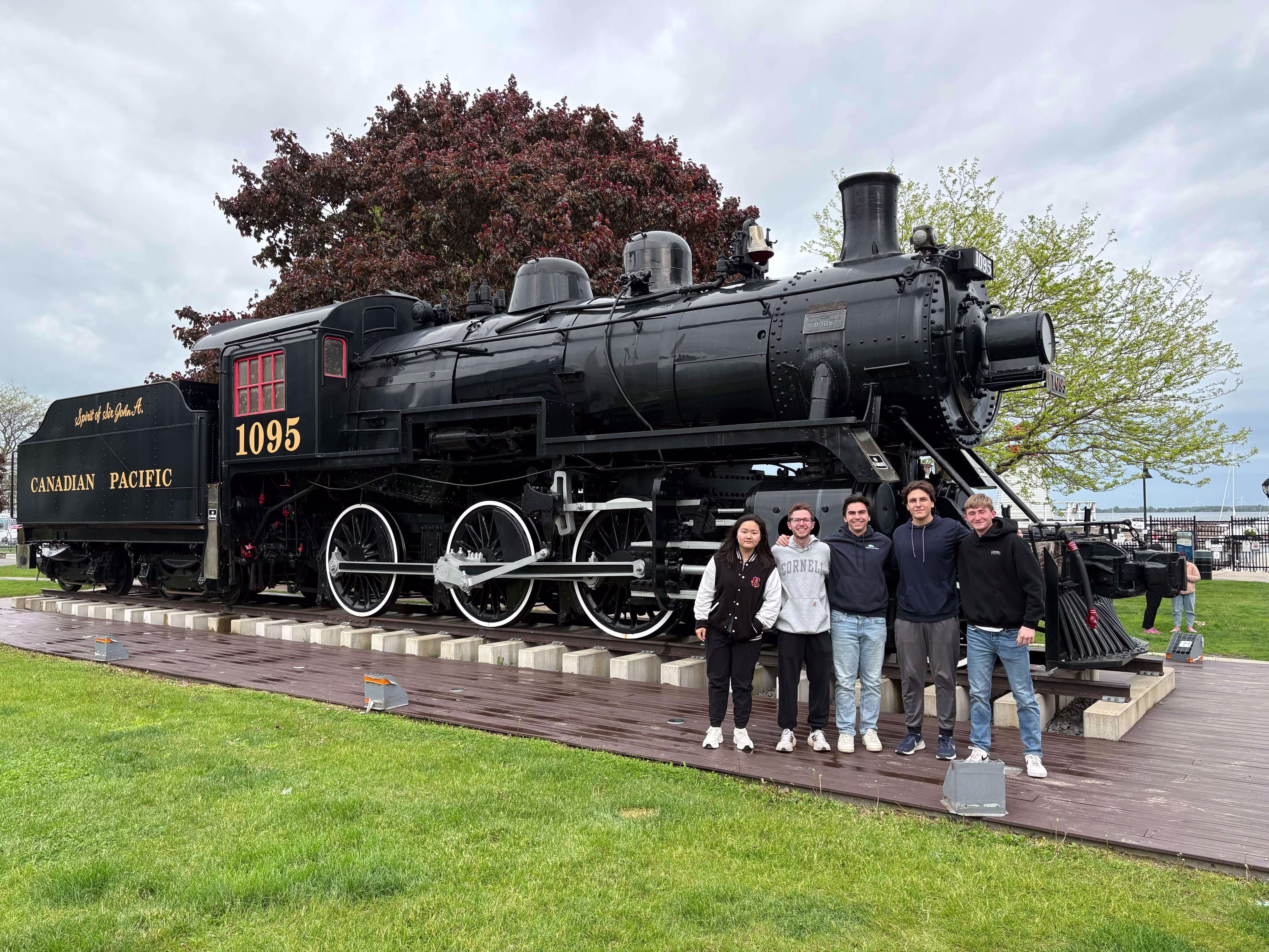 Cornell Hyperloop team